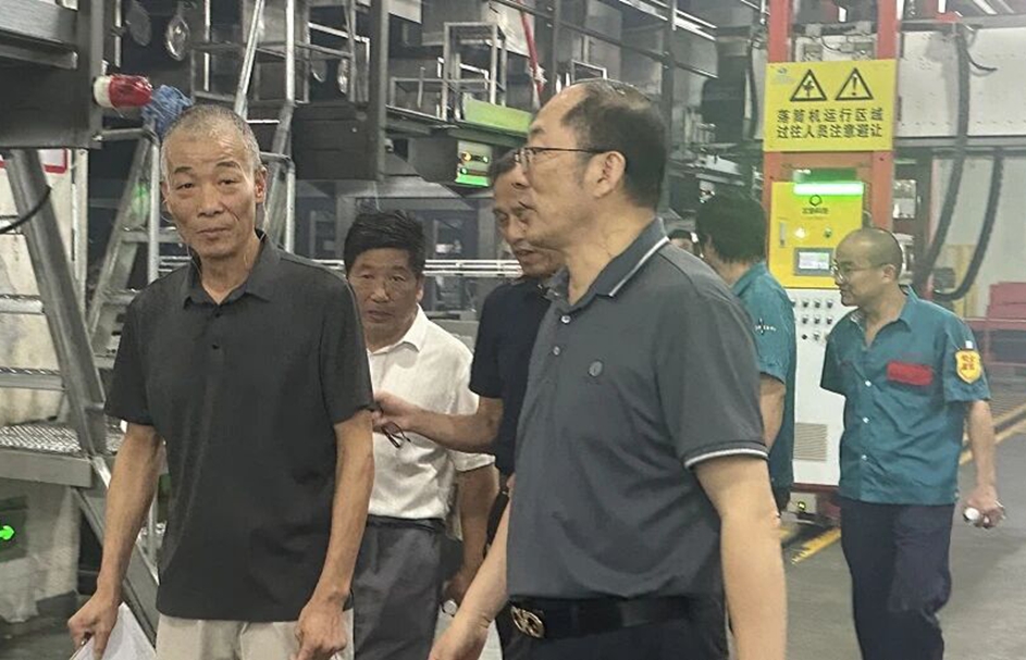 Polyester Changshu Menjalankan Pemeriksaan Keselamatan Sebelum Festival Hari Kebangsaan dan Pertengahan Musim Luruh