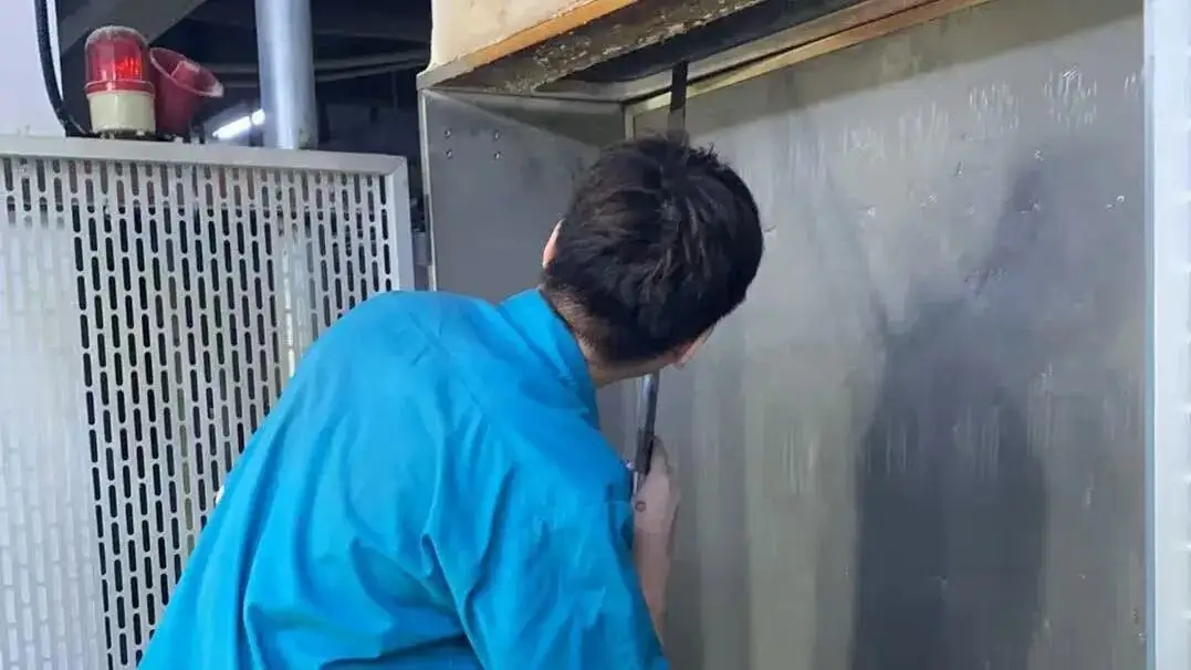 Poliester Changshu menjalankan latihan kecemasan untuk kejadian mengejut