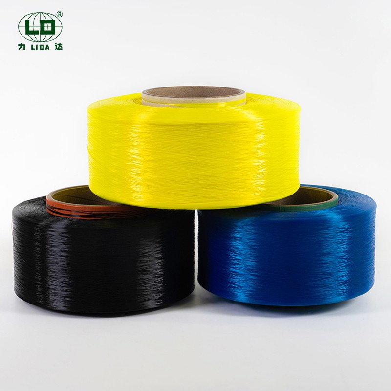 Anti UV Polyester Dope Dyed Filament Yarn